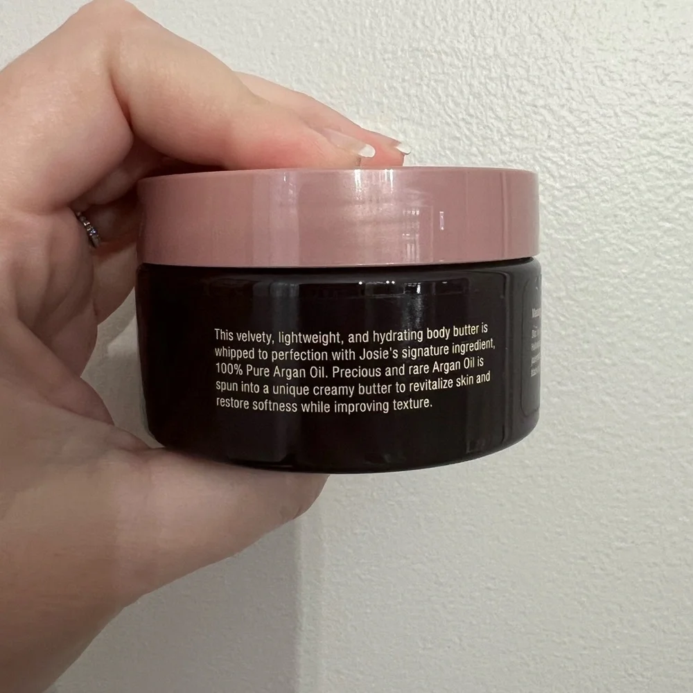 2 Josie Maran Whipped Argan Oil Vanilla Bean New Sealed LAST SET - Picture 2 of 5